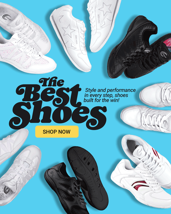 Step Out in Style with New Cheer Shoes! Omni Cheer